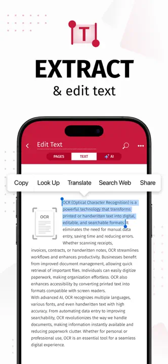 SwiftScan AI Document Scanner: Screenshot 6 von 9