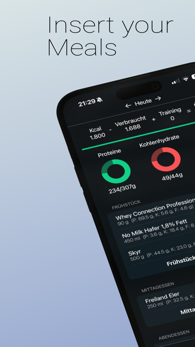 Calorie Tracker & Gym: Muscles Screenshot 4 of 6