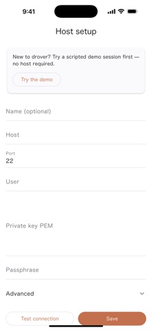 Drover: Steer AI Coding Agents iPhone screenshot 3