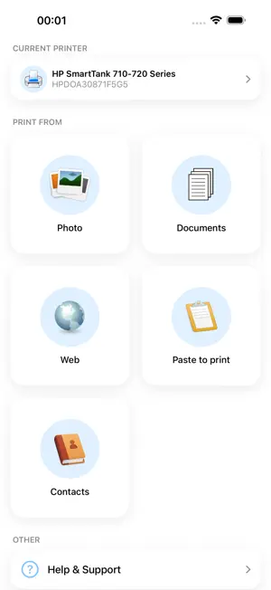 PrinterShare: WiFi & PDF screenshot 1