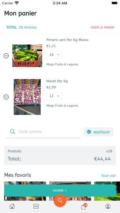 eSuperMarche screenshot 5