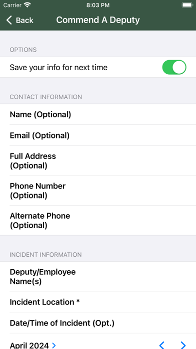 Lee County Sheriff Illinois Screenshot