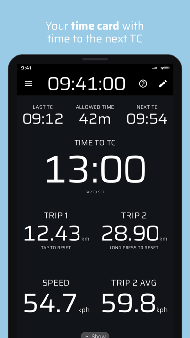 Rally Tripmeter Screenshot 5 of 7