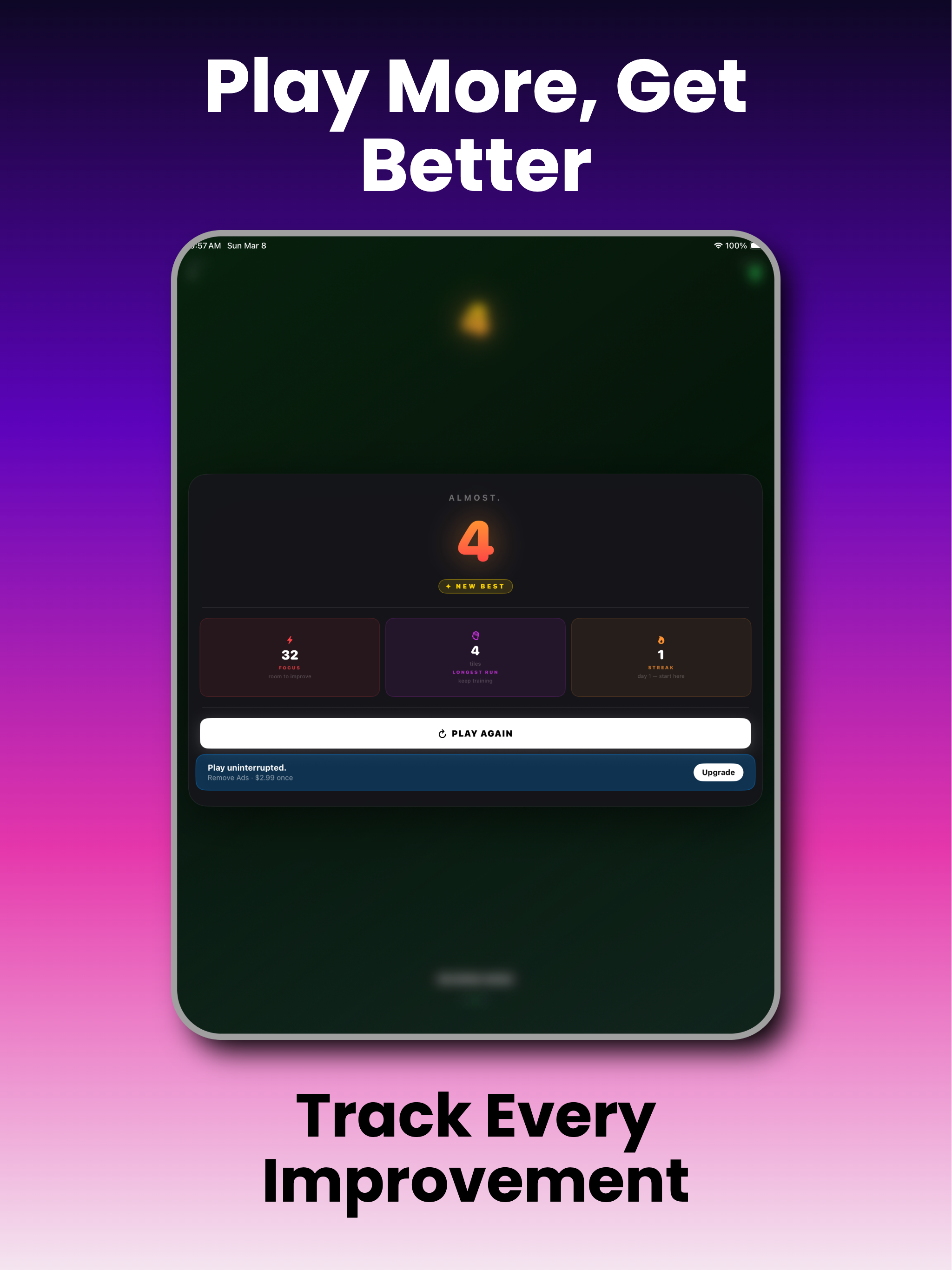 PatternMaster: Brain Training