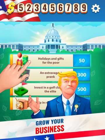 Trump's Empire: idle gameのおすすめ画像5