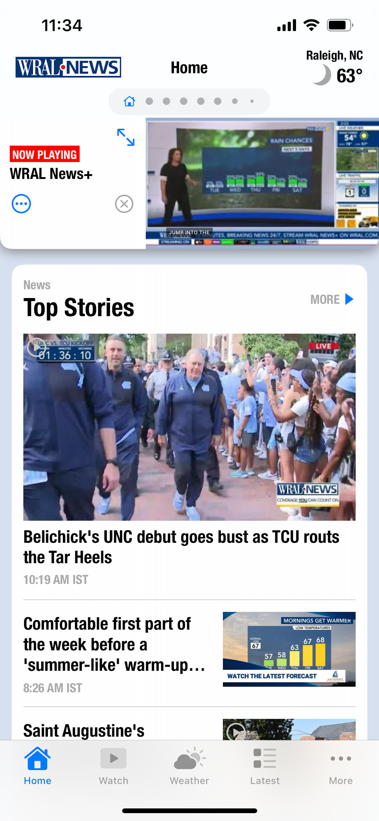 WRAL News Mobile