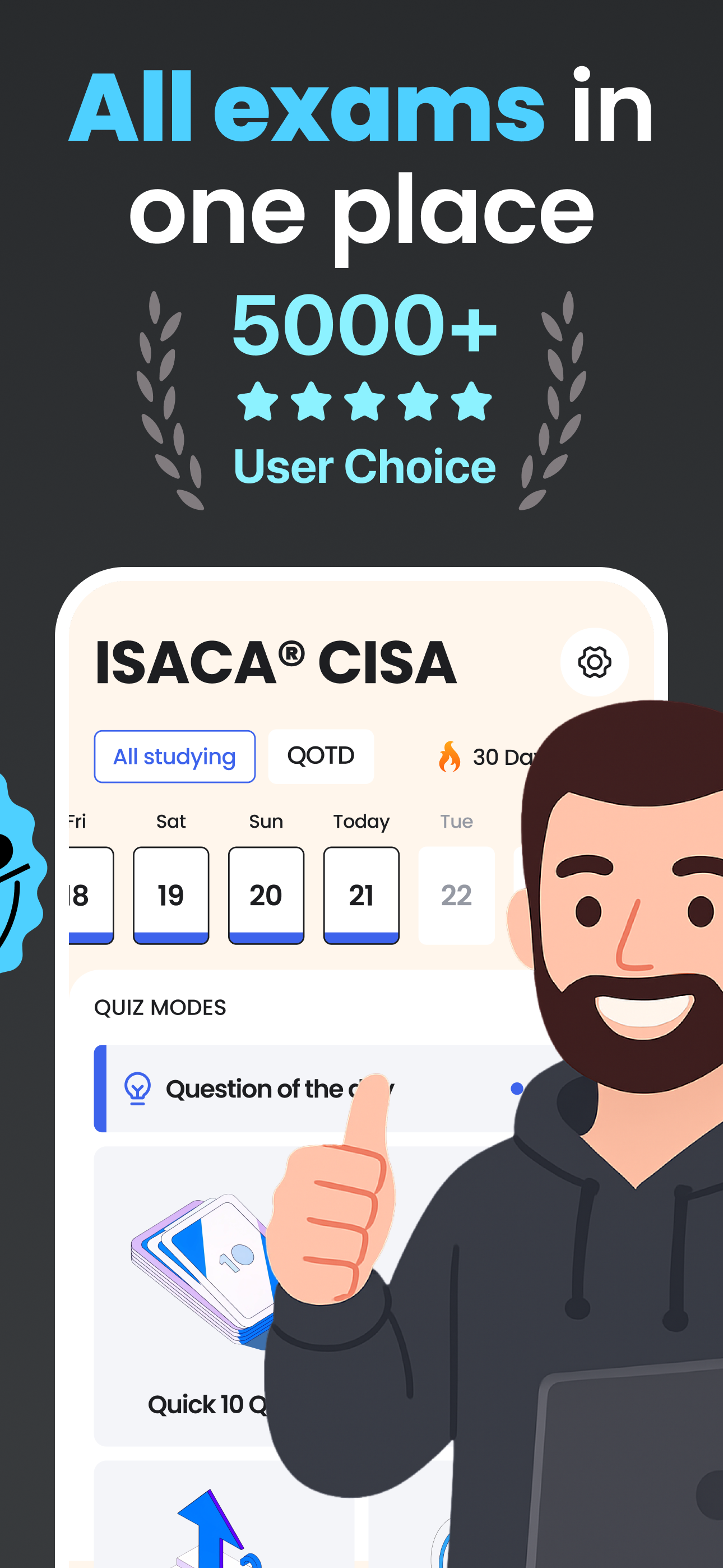 ISACA CISA Test Prep 2025 screenshot 2