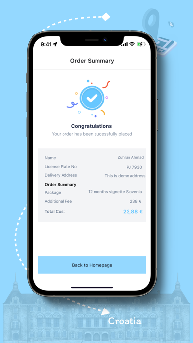 Toll Hopper Screenshot