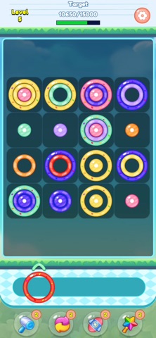 Tap Tap Donuts: Color Sort Screenshot 2 of 5