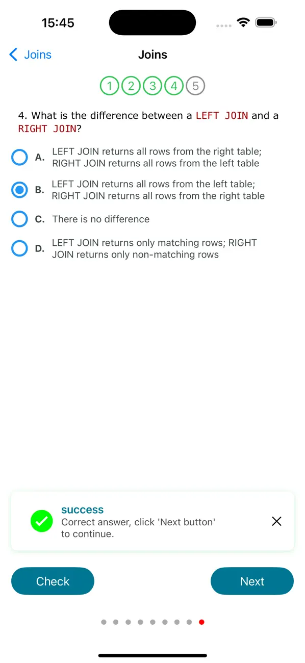 #5. SQL Programming Guide (iOS) Von: ALG Software Lab