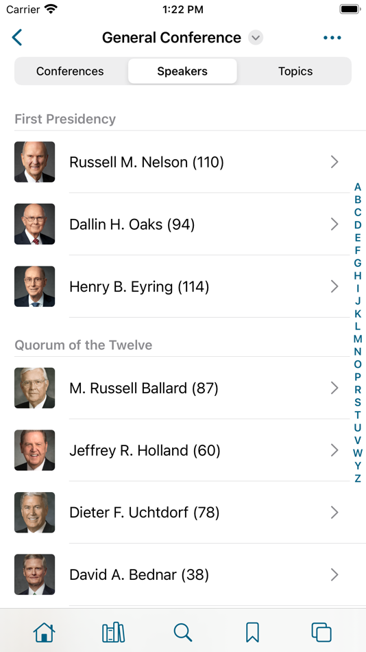 #5. Gospel Library (iOS) 由: The Church of Jesus Christ of Latter-day Saints