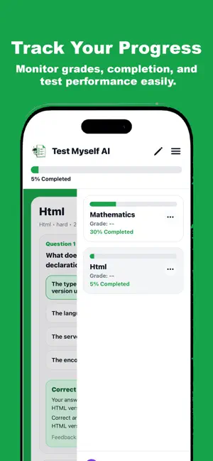 Test Myself AI screenshot 3