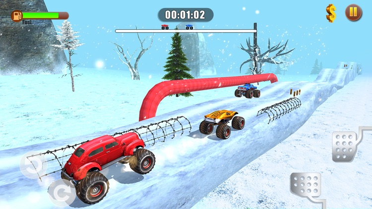 4x4 Monster Truck Racing Game