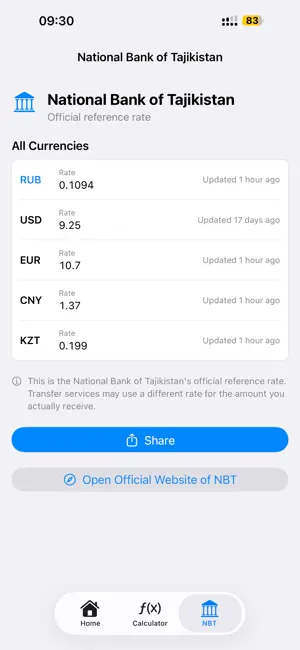 Somoni: Transfers to TJS screenshot 3