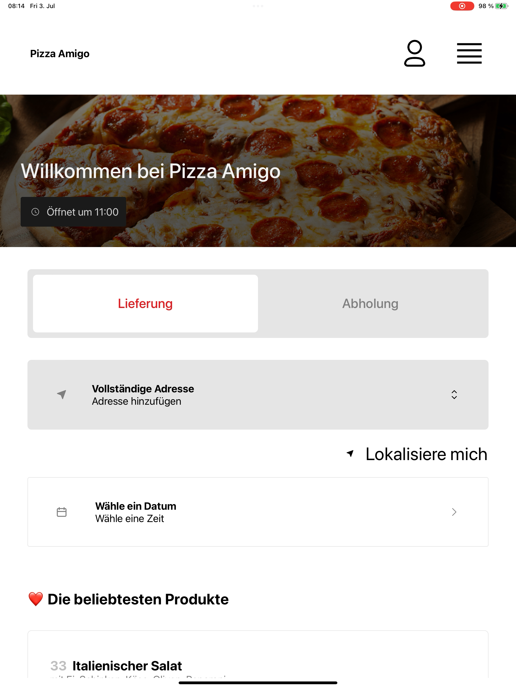 Pizza Amigo screenshot 8