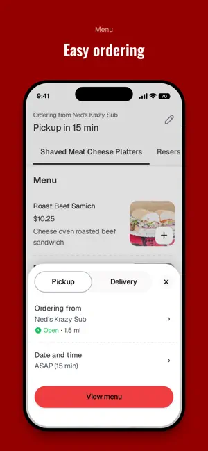 Ned's Krazy Sub To Go screenshot 3