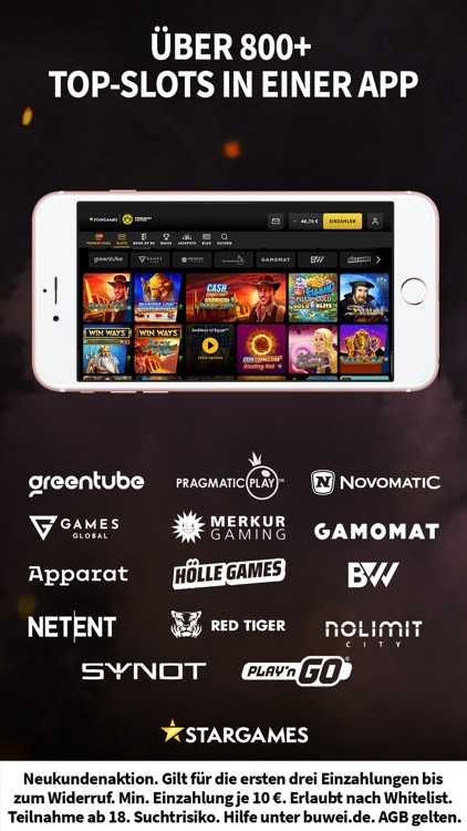 StarGames: Slots mit Echtgeld screenshot-8