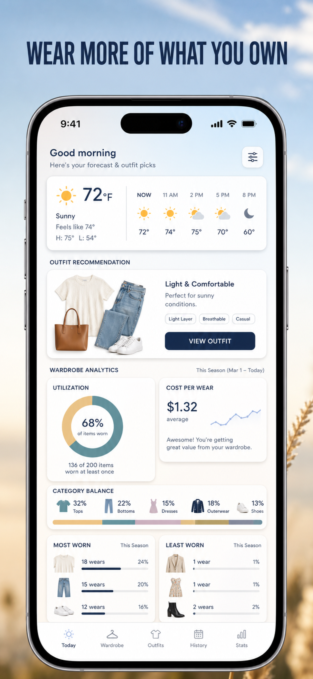 What to Wear: Weather Outfit screenshot 9