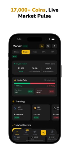 MarketDesk AI: Trading Signals Screenshot 3 of 10