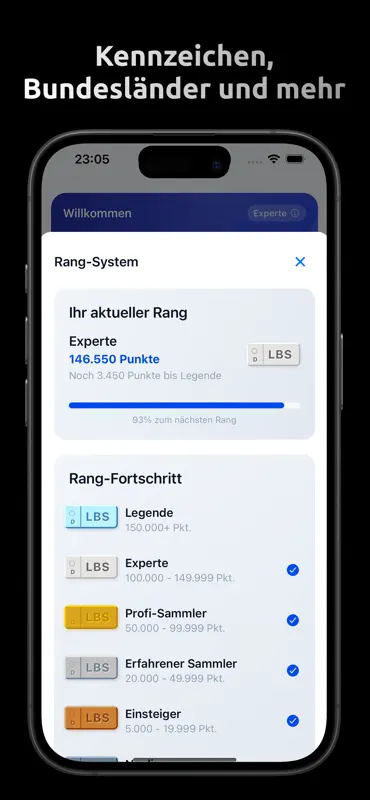 Kennzeichen Sammeln screenshot 7 of 8