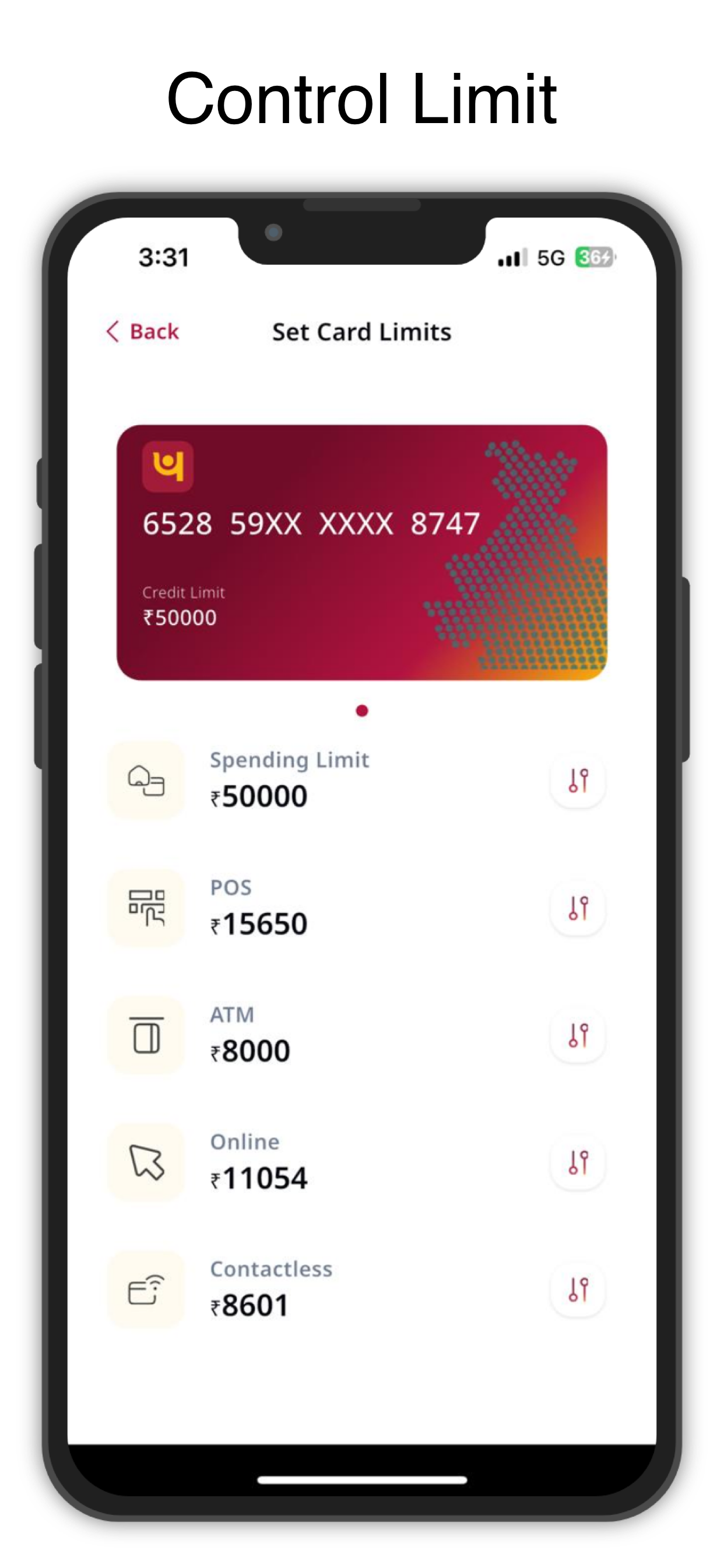 PNB CREDIT CARD (Genie)