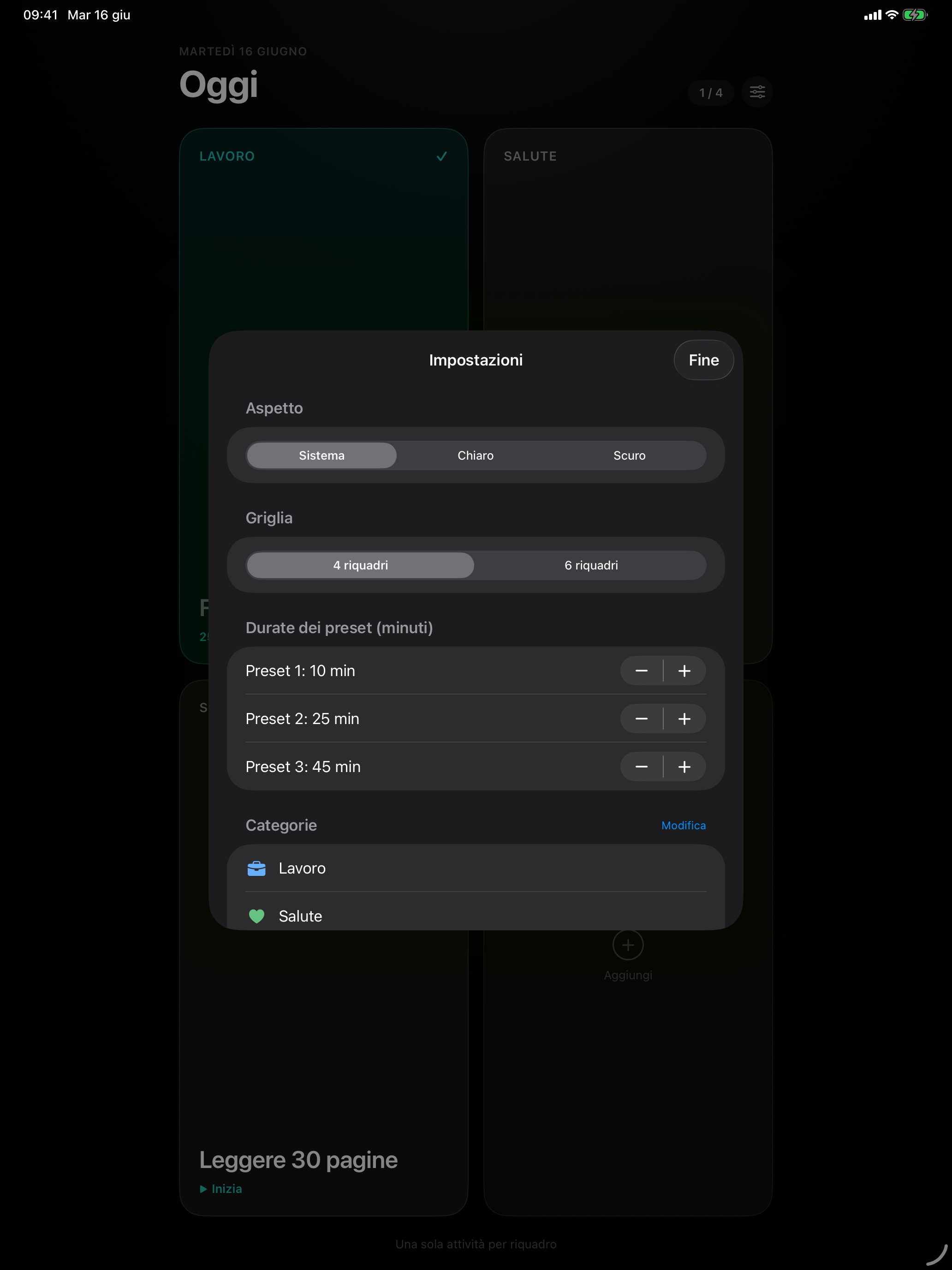 FocusGrid: Daily Focus screenshot 8