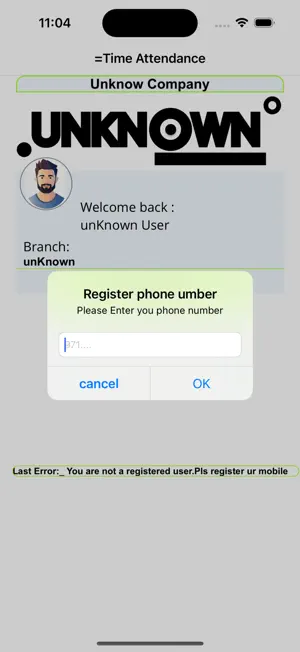 Attendance Company App screenshot 4