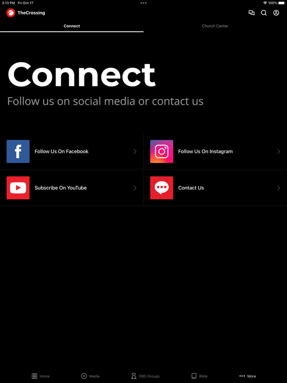 One Crossing iPad screenshot 4 - Lifestyle app