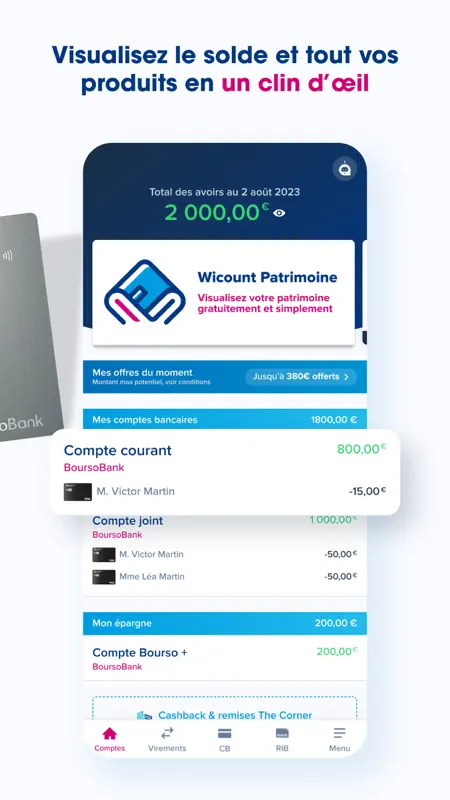BoursoBank screenshot 3 of 8