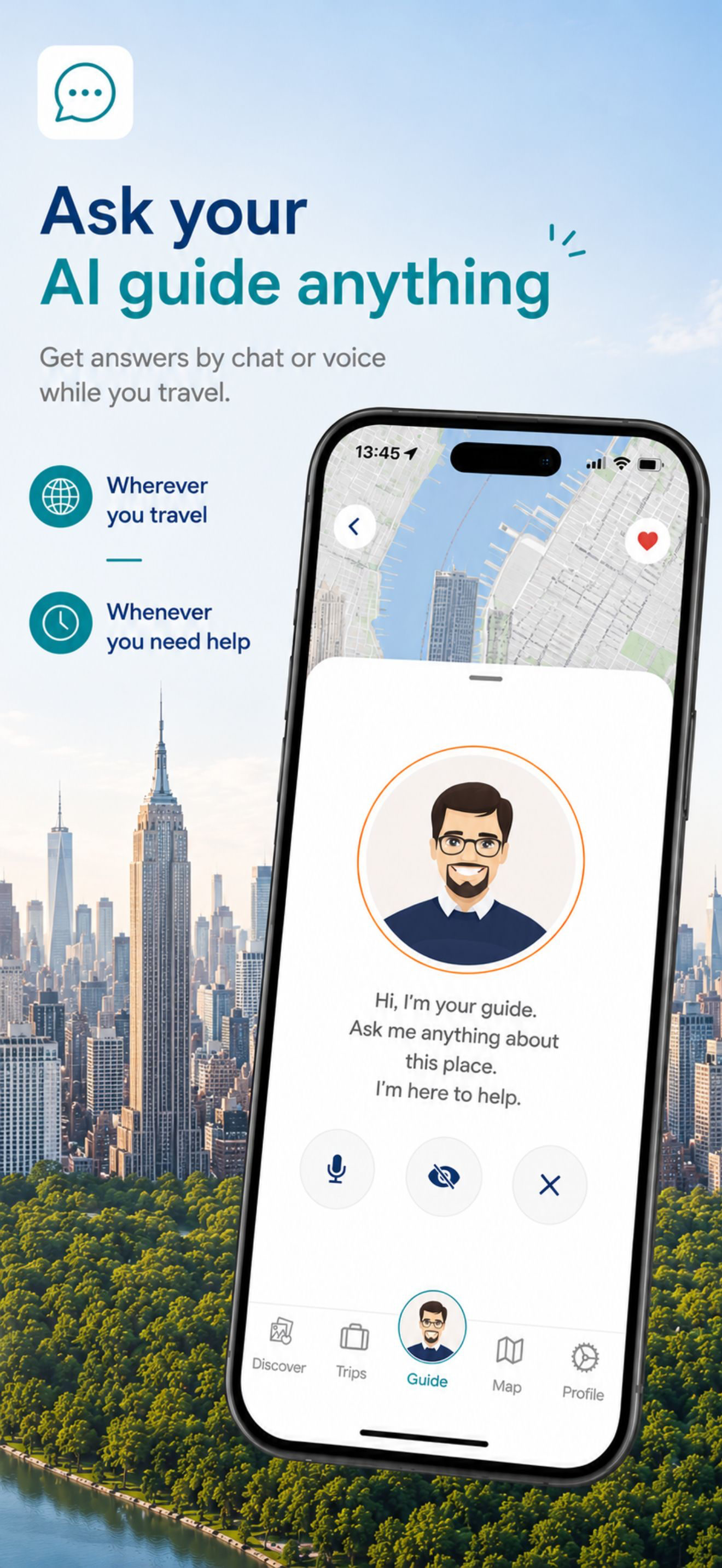 Travee: AI Travel Guide screenshot 3