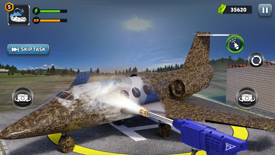 #1. Power Wash! - Water Gun Games (iOS) 由: Hafiz Muhammad Shumail