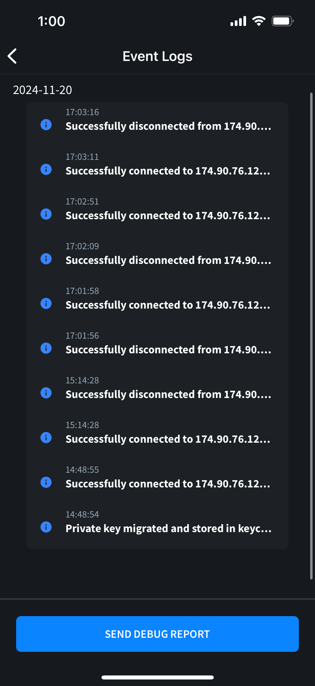 SOTI VPN screenshot 3
