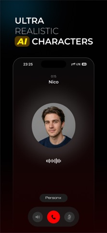 PersonX - AI Characters Screenshot 1 of 4