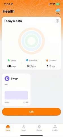 CB SmartFit Pro Screenshot 1 of 4
