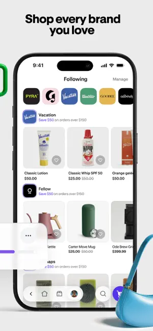 Shop: All your favorite brands iPhone screenshot 2