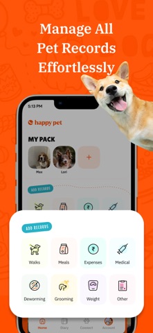 Happy Pet: for Pet Parents iPhone screenshot