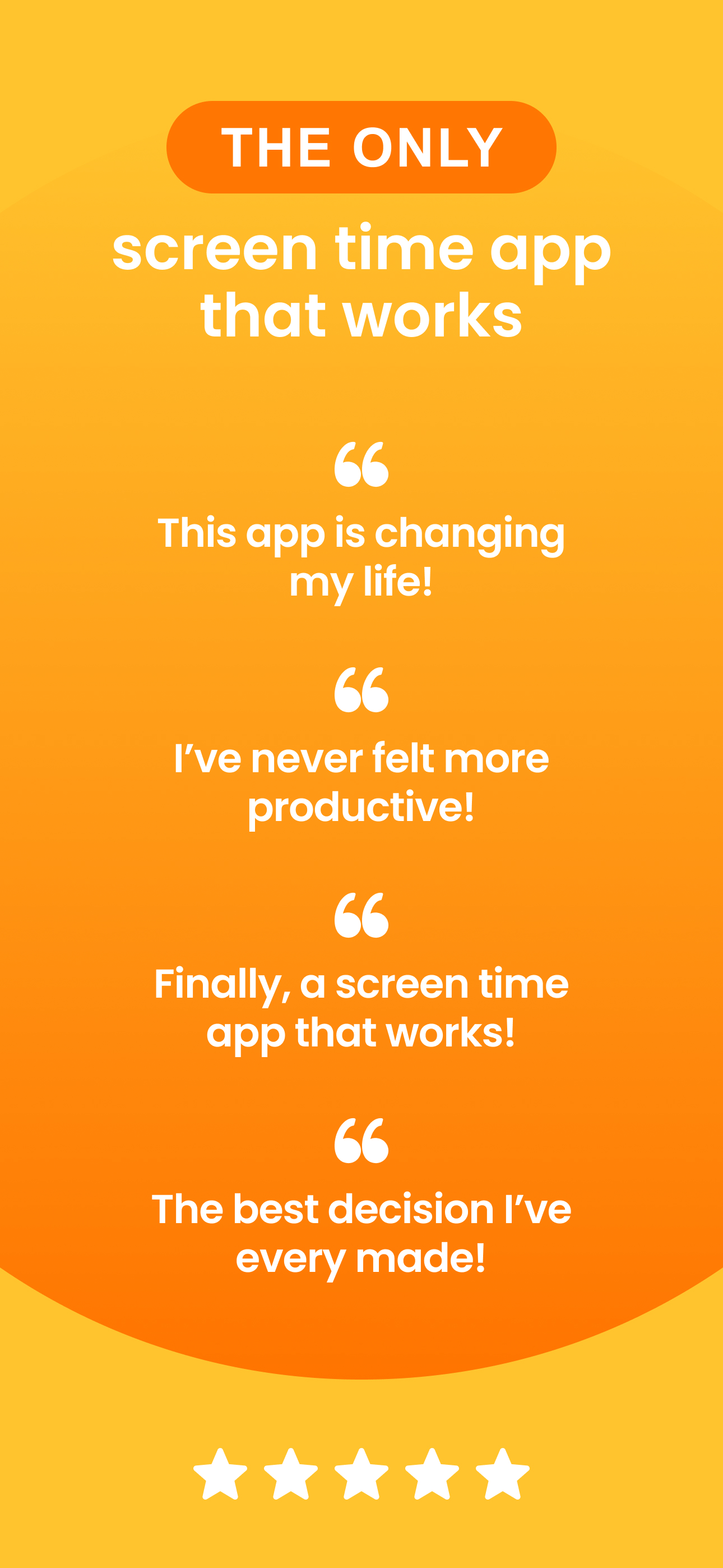 BePresent: Screen Time Control