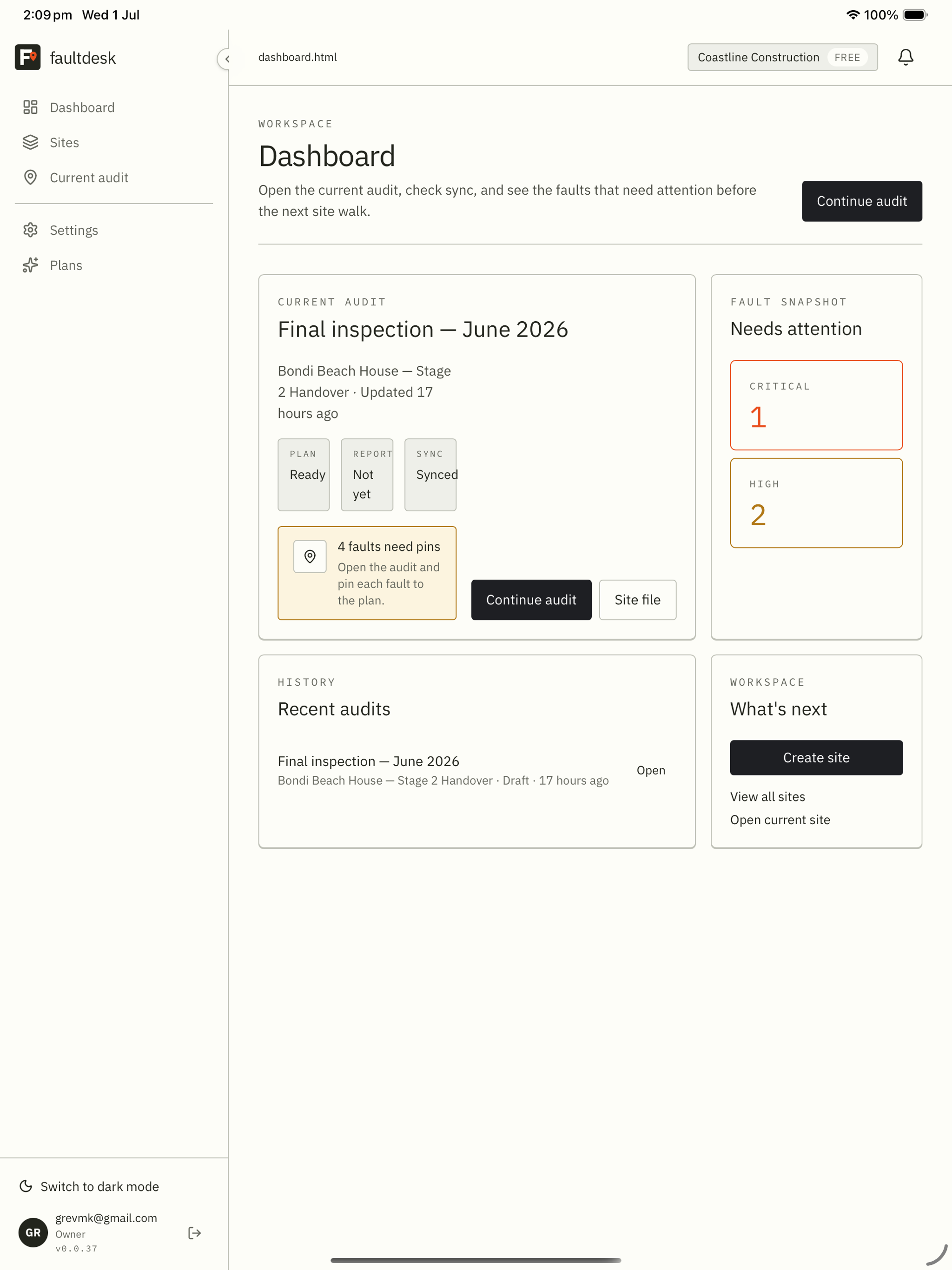 Faultdesk screenshot 6