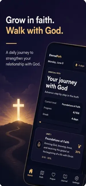 EternalPath: Christian Prayer screenshot 1