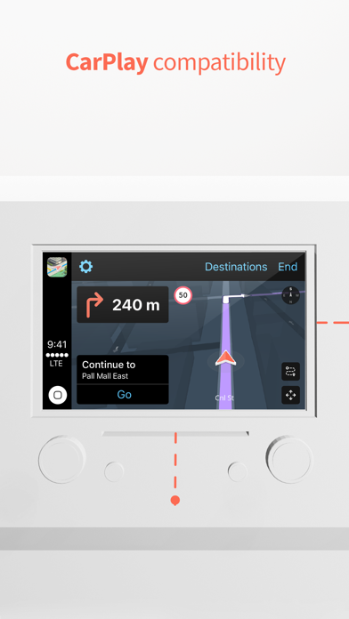 Karta GPS - Offline Maps Nav Screenshot