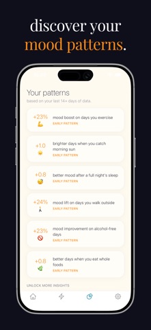 MoodMark: Mood & Habit Tracker Screenshot 4 of 5