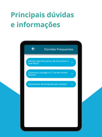VTN TECNOLOGIA iPad screenshot