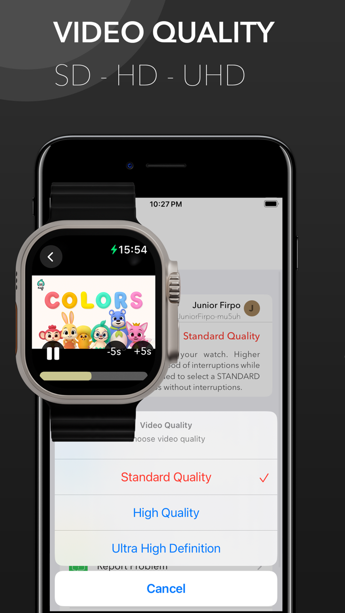 WristTube for YouTube