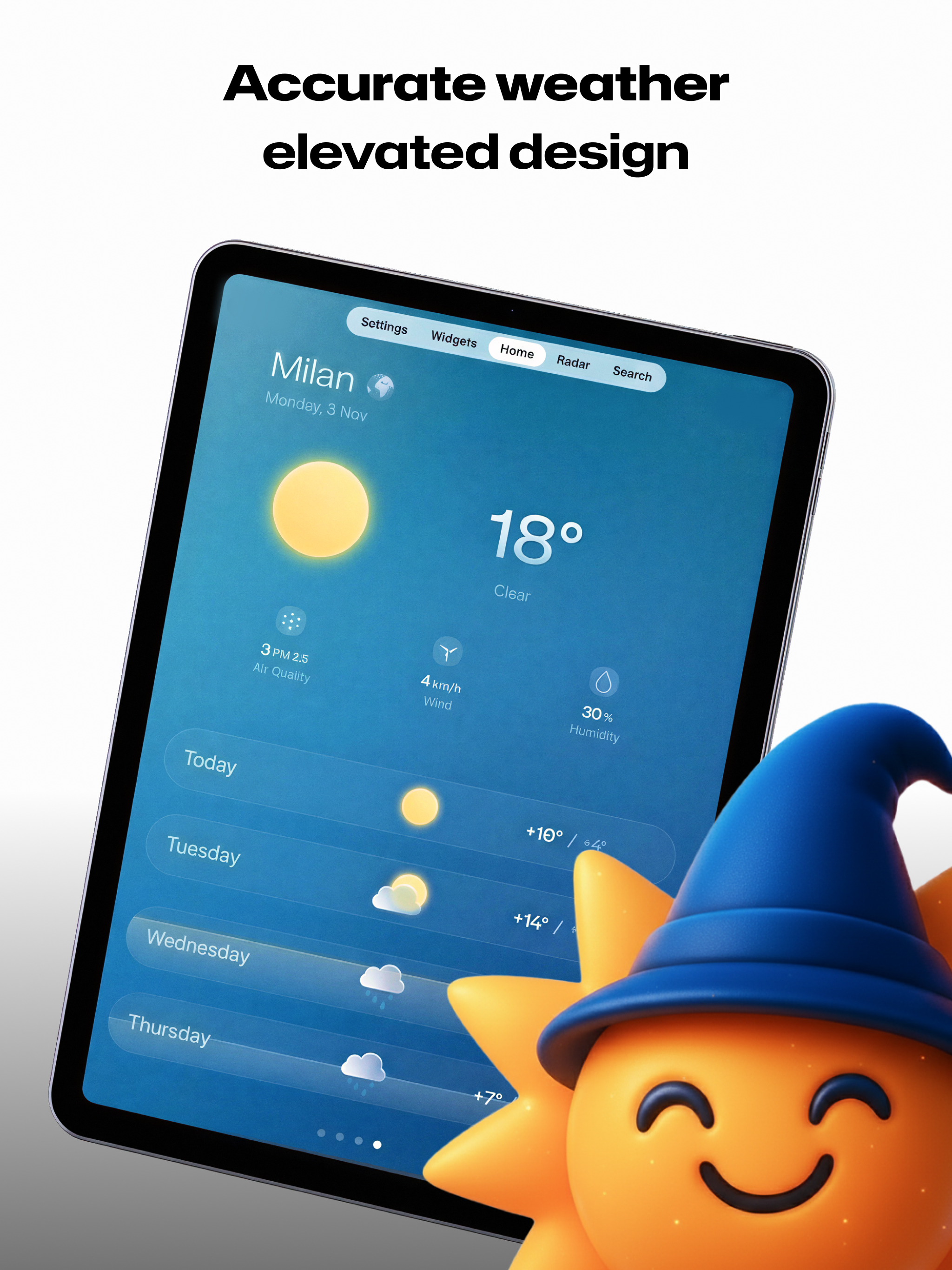 Weather Widget Magic