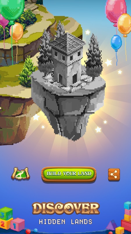 Pixel Isle: Coloring Sandbox screenshot 7