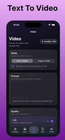 Photo Room - Ai Photo & Video iPhone screenshot
