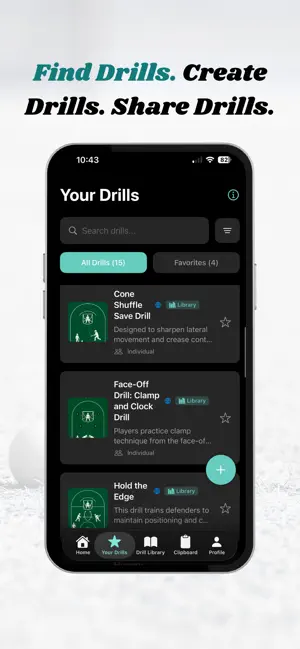 Practice Pro Lacrosse screenshot 1
