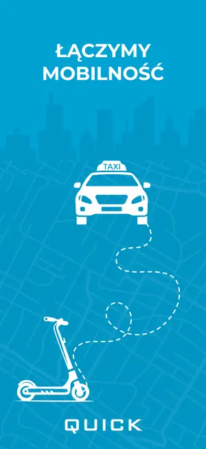 Quick Taxi & Hulajnogi screenshot 1