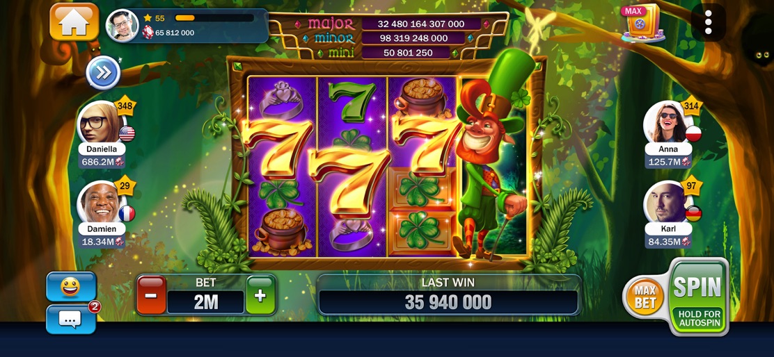 Huuuge Casino 777 Slots Games screenshot 8