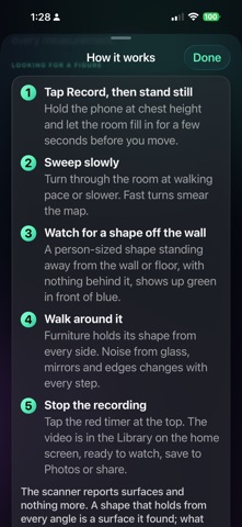 GhostLab: Spirit Detector Screenshot 7 of 7